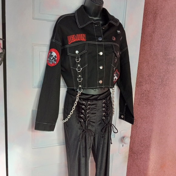 *the end* HT &TRIPP vintage + OOAK Rage jackets&skirts LAST CHANCE - Picture 11 of 16